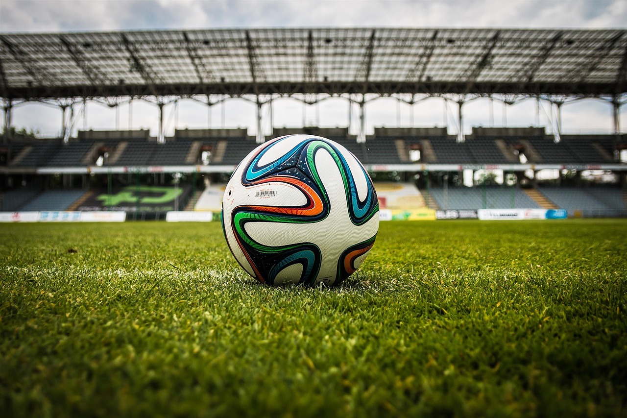 Football stadium photo used for Allpanelexch sports ID card